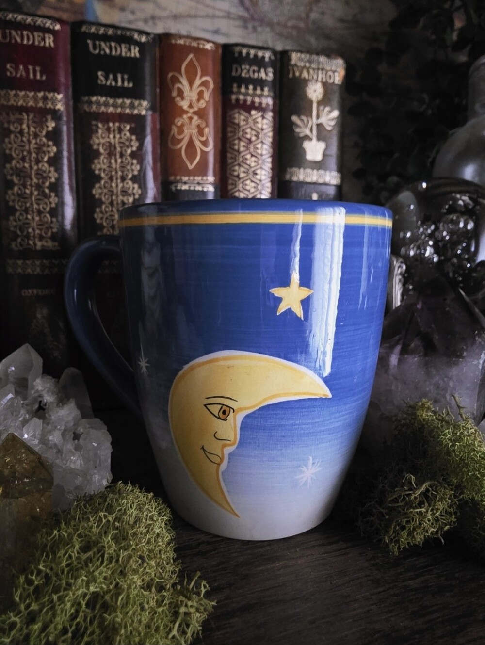 Vintage Celestial Mug